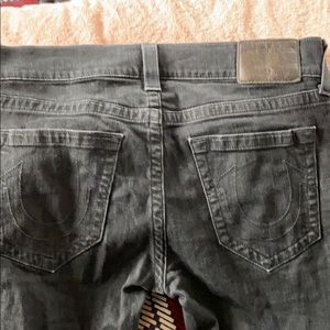 True religion jeans size 33
